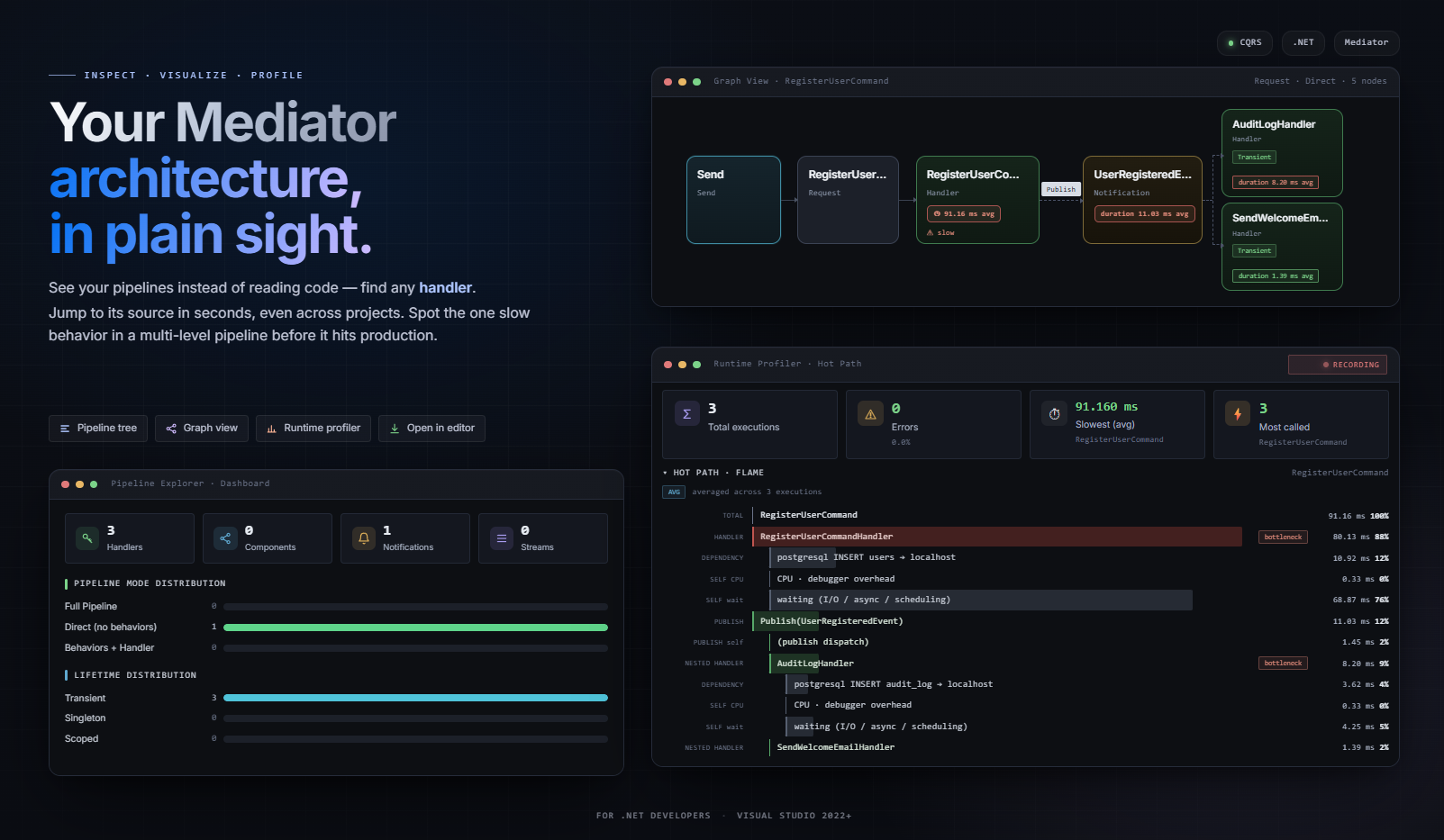 Pipeline Explorer hero